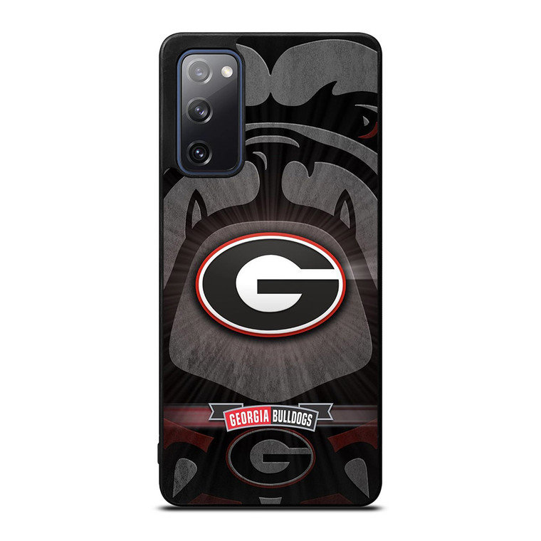 UNIVERSITY OF GEORGIA BULLDOGS 2 Samsung Galaxy S20 FE Case