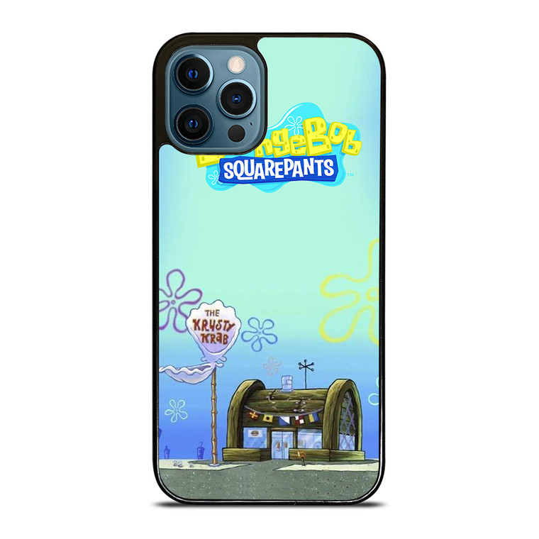 SPONGEBOB RESTAURANT KRUSTYKRAB iPhone 12 Pro Max Case