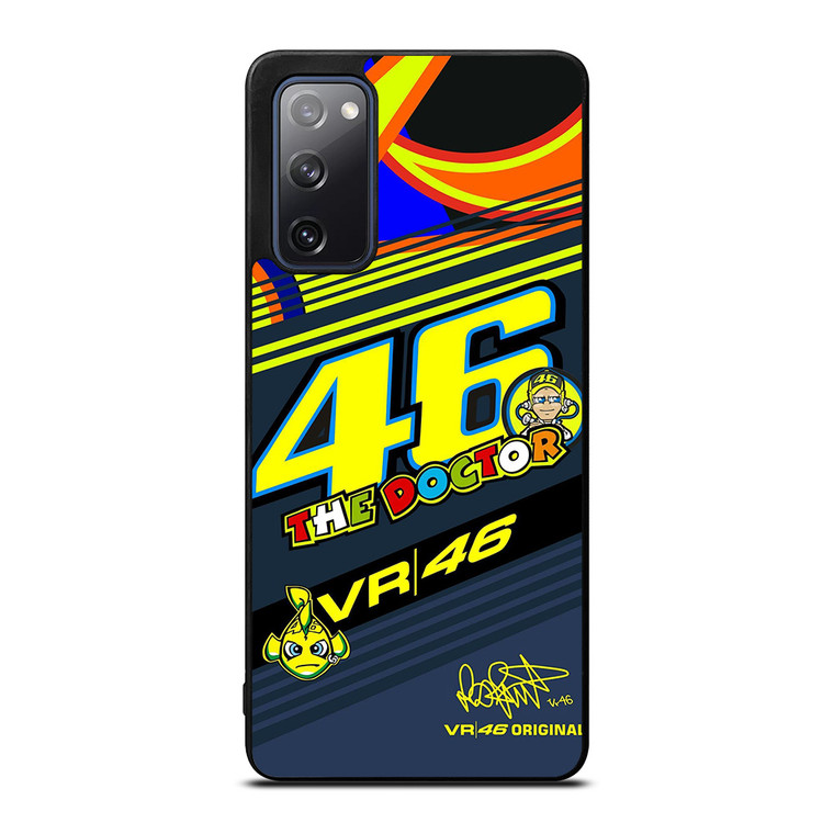 VALENTINO ROSSI VR 46 MOTO GP Samsung Galaxy S20 FE Case