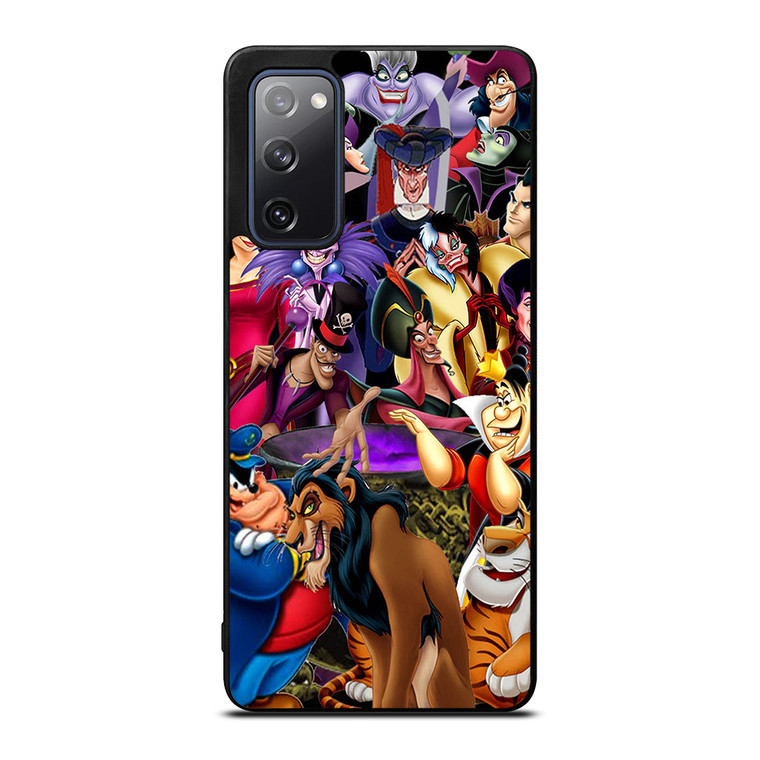 VILLAINS of DISNEY PRINCESS Samsung Galaxy S20 FE Case