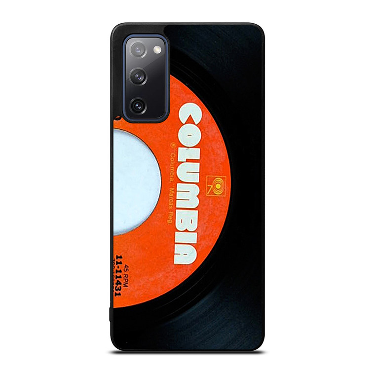 VINYL RECORD BLACK DISK Samsung Galaxy S20 FE Case