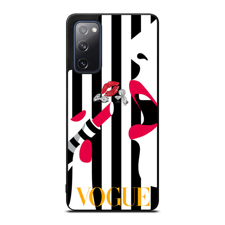 VOGUE LOGO LIPSTICK Samsung Galaxy S20 FE Case