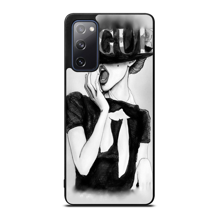 VOGUE LOGO SKETCH Samsung Galaxy S20 FE Case