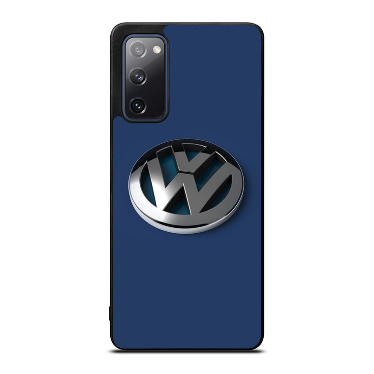 VW VOLKSWAGEN GLOSSY LOGO EMBLEM Samsung Galaxy S20 FE Case