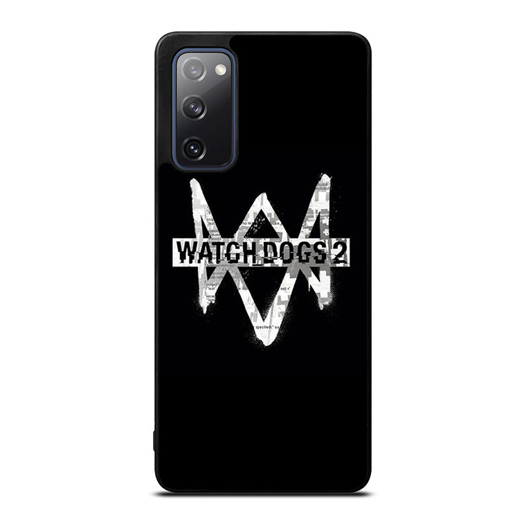 WATCH DOGS 2 LOGO Samsung Galaxy S20 FE Case