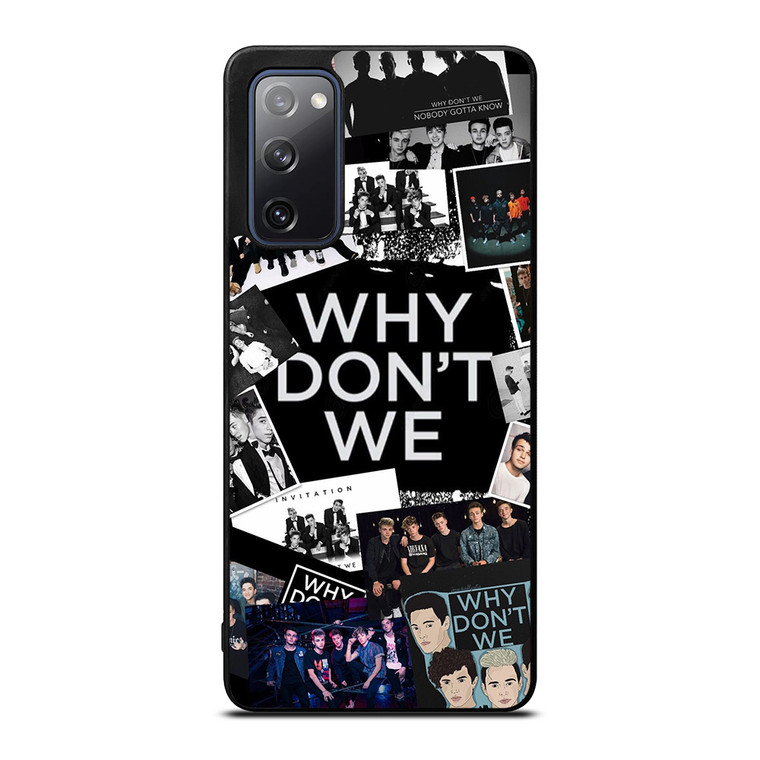 WHY DONT WE COLLAGE Samsung Galaxy S20 FE Case