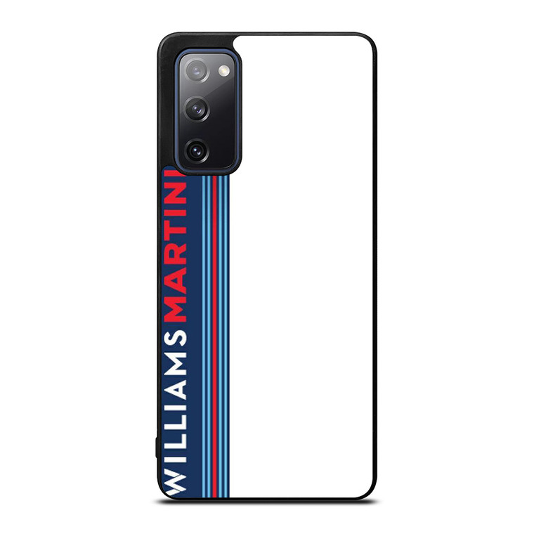WILLIAMS MARTINI RACING TEAM STRIPE Samsung Galaxy S20 FE Case