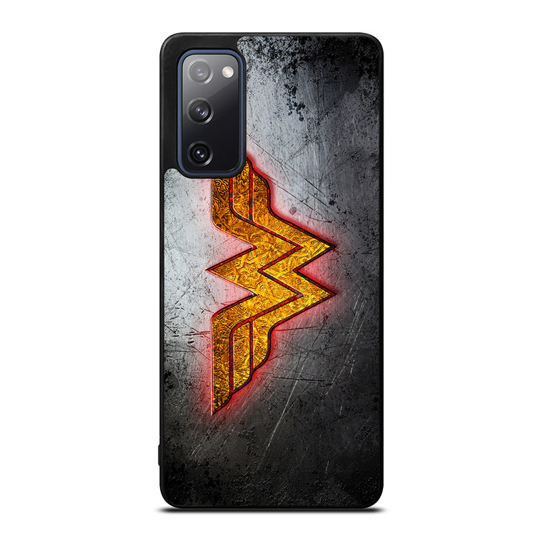 WONDER WOMAN GOLDEN LOGO Samsung Galaxy S20 FE Case WONDER WOMAN GOLDEN LOGO Samsung Galaxy S20 FE Case