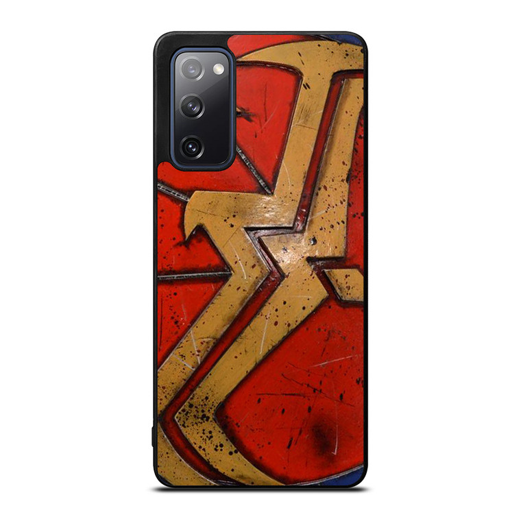 WONDER WOMAN SHIELD LOGO Samsung Galaxy S20 FE Case