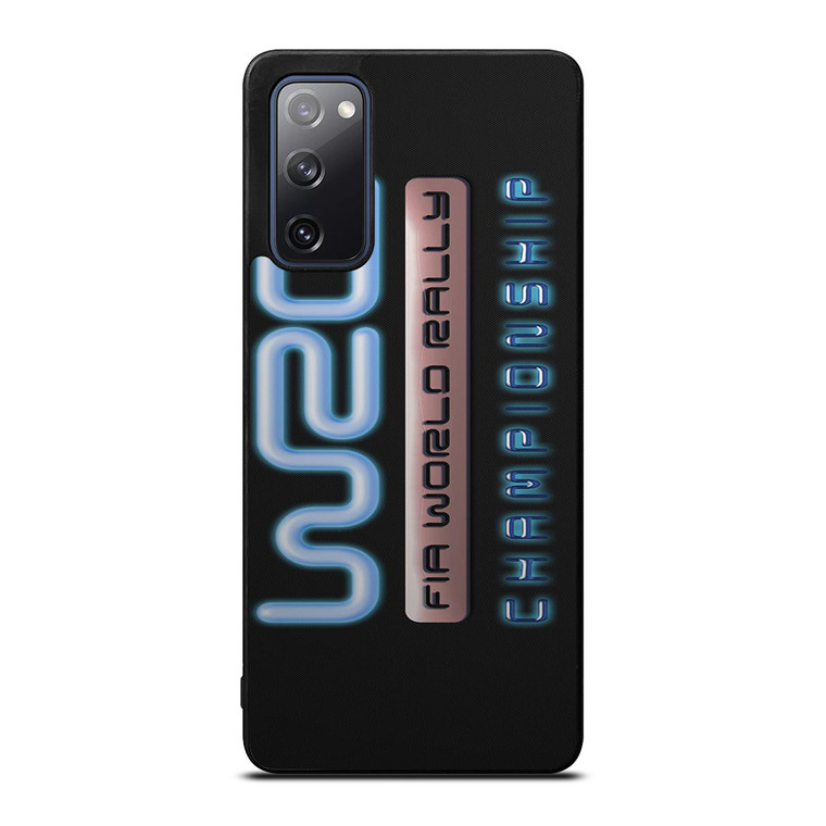 WRC FIA WORLD RALLY Samsung Galaxy S20 FE Case