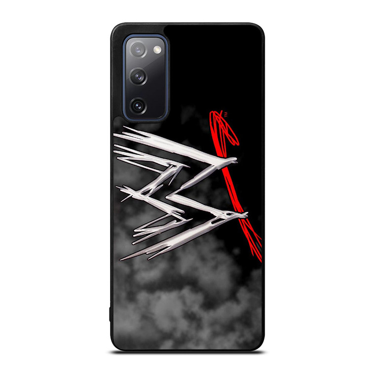 WWE LOGO FOG EFFECT Samsung Galaxy S20 FE Case