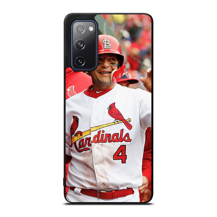 YADIER MOLINA CARDINALS Samsung Galaxy S20 FE Case
