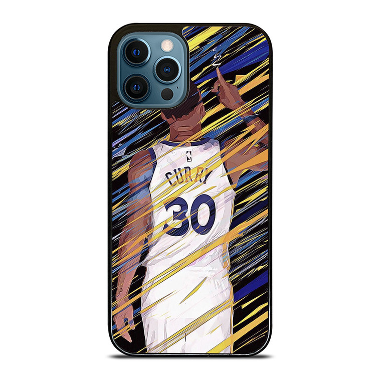 STEPHEN CURRY GOLDEN STATE iPhone 12 Pro Max Case
