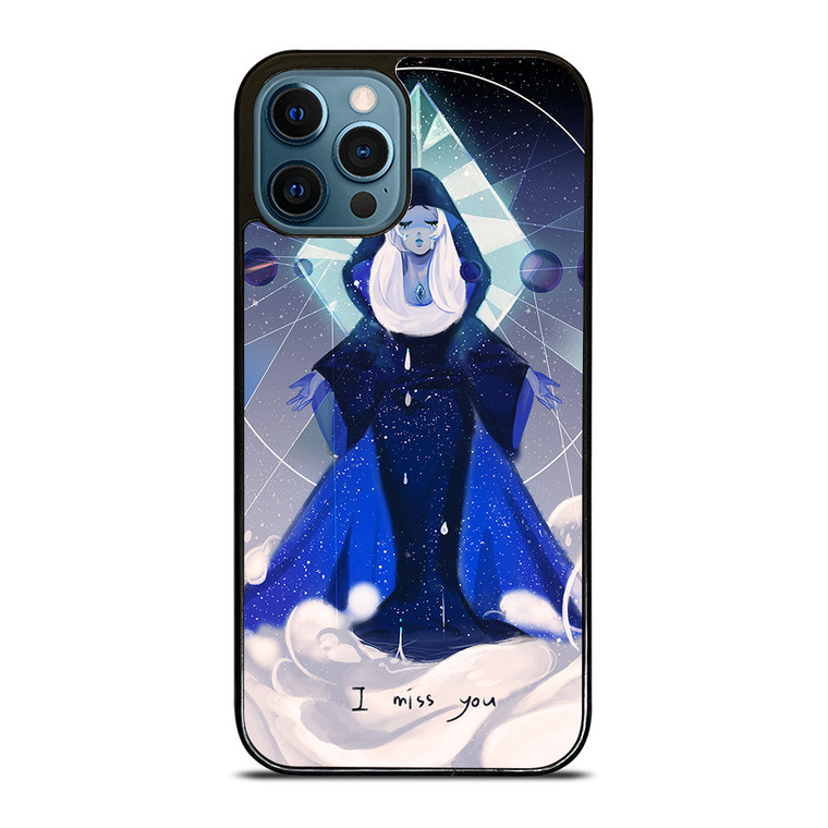 STEVEN UNIVERSE BLUE DIAMOND iPhone 12 Pro Max Case STEVEN UNIVERSE BLUE DIAMOND iPhone 12 Pro Max Case