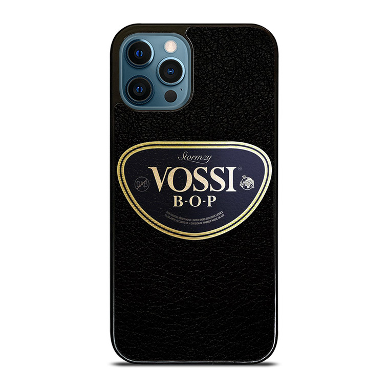 STORMZY VOSSI BOP COVER LOGO iPhone 12 Pro Max Case