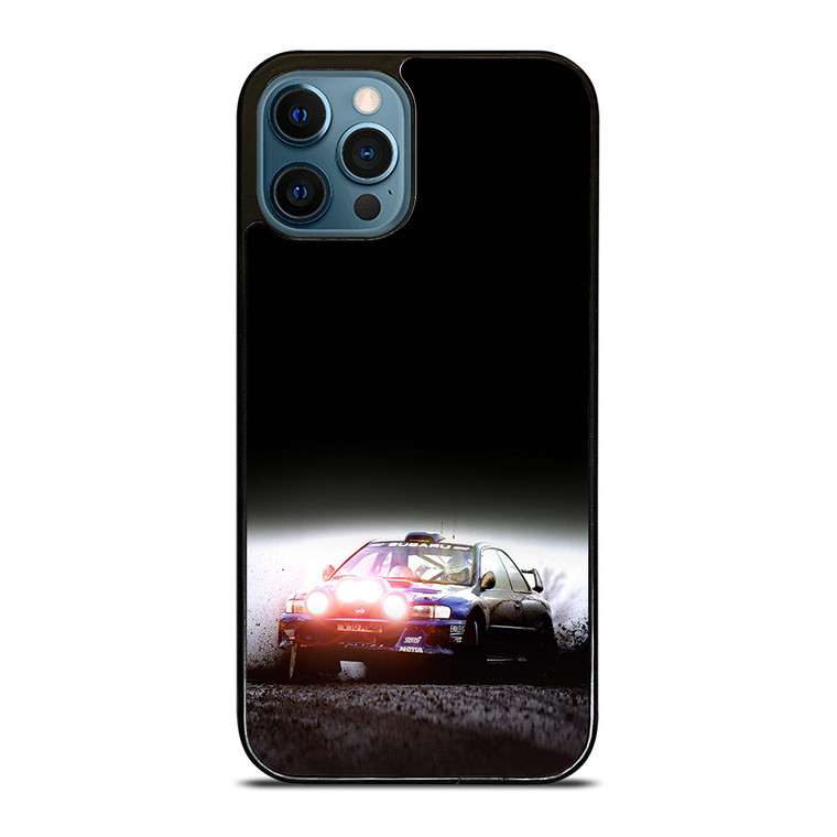 SUBARU RALLY CAR DIRTY iPhone 12 Pro Max Case SUBARU RALLY CAR DIRTY iPhone 12 Pro Max Case