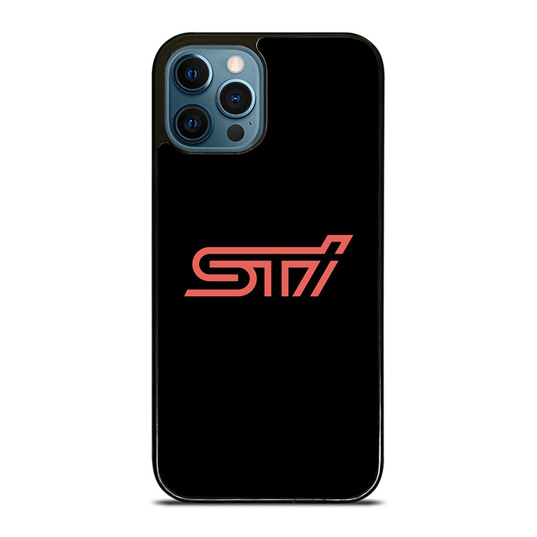 SUBARU WRX STI LOGO iPhone 12 Pro Max Case SUBARU WRX STI LOGO iPhone 12 Pro Max Case