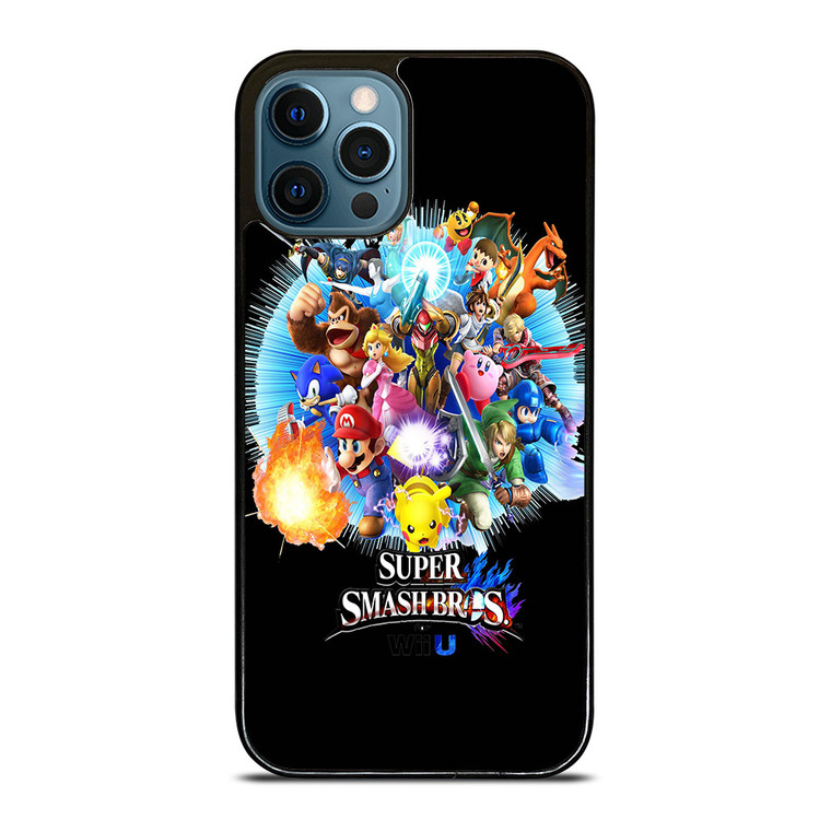 SUPER SMASH BROS WIIU iPhone 12 Pro Max Case SUPER SMASH BROS WIIU iPhone 12 Pro Max Case