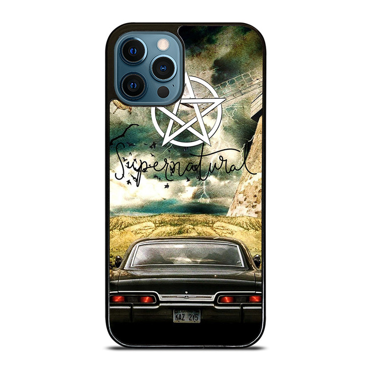 SUPERNATURAL LOGO 3 iPhone 12 Pro Max Case