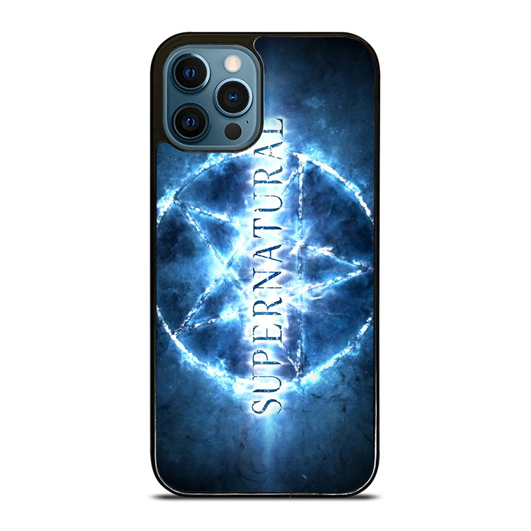 SUPERNATURAL STAR LOGO iPhone 12 Pro Max Case