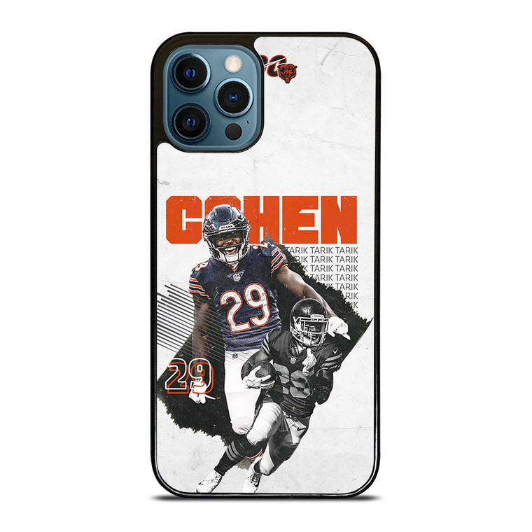 TARIK COHEN CHICAGO BEARS 2 iPhone 12 Pro Max Case