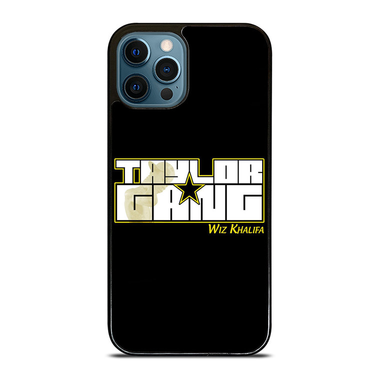 TAYLOR GANG WIZ KHALIFA iPhone 12 Pro Max Case TAYLOR GANG WIZ KHALIFA iPhone 12 Pro Max Case
