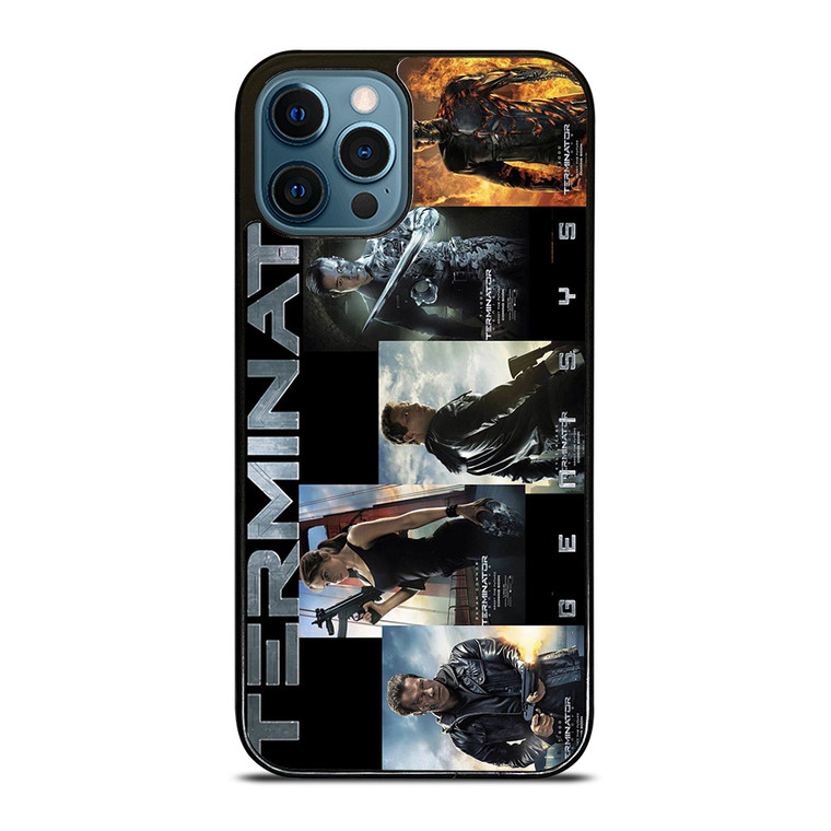 TERMINATOR ALL CHARACTER GENISYS iPhone 12 Pro Max Case