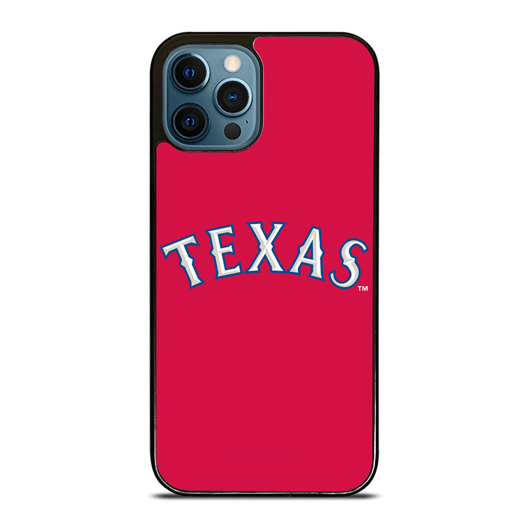 TEXAS BASEBALL LOGO iPhone 12 Pro Max Case