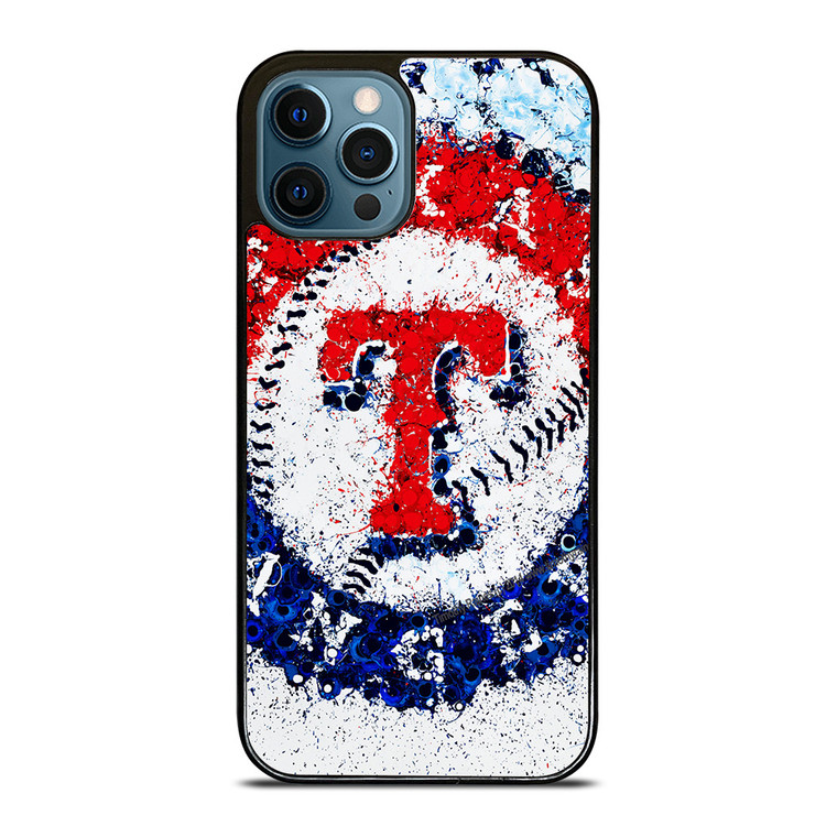 TEXAS RANGERS PRIMARY iPhone 12 Pro Max Case