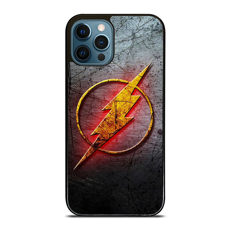 THE FLASH LOGO DC COMIC iPhone 12 Pro Max Case