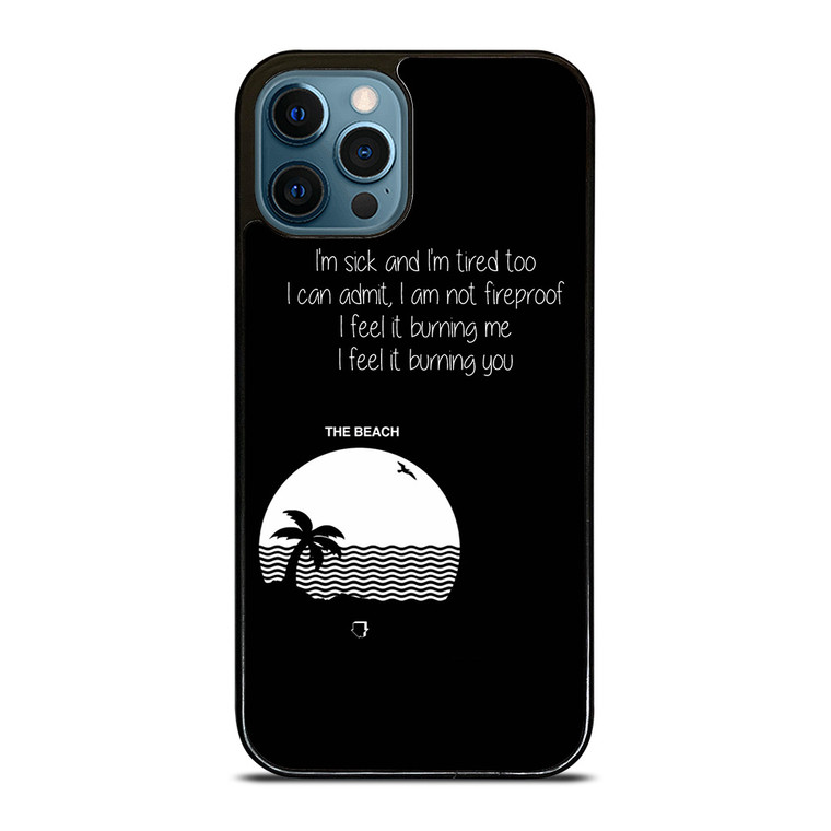 THE NEIGHBOURHOOD THE BEACH iPhone 12 Pro Max Case
