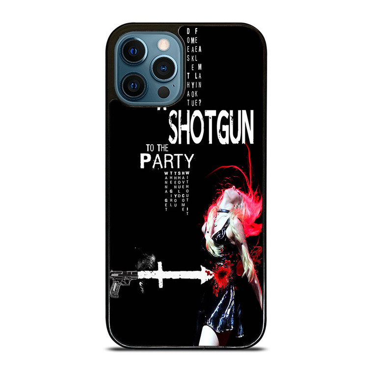 THE PRETTY RECKLESS QUOTES iPhone 12 Pro Max Case