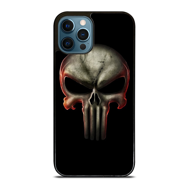 THE PUNISHER SKULL METAL 2 iPhone 12 Pro Max Case