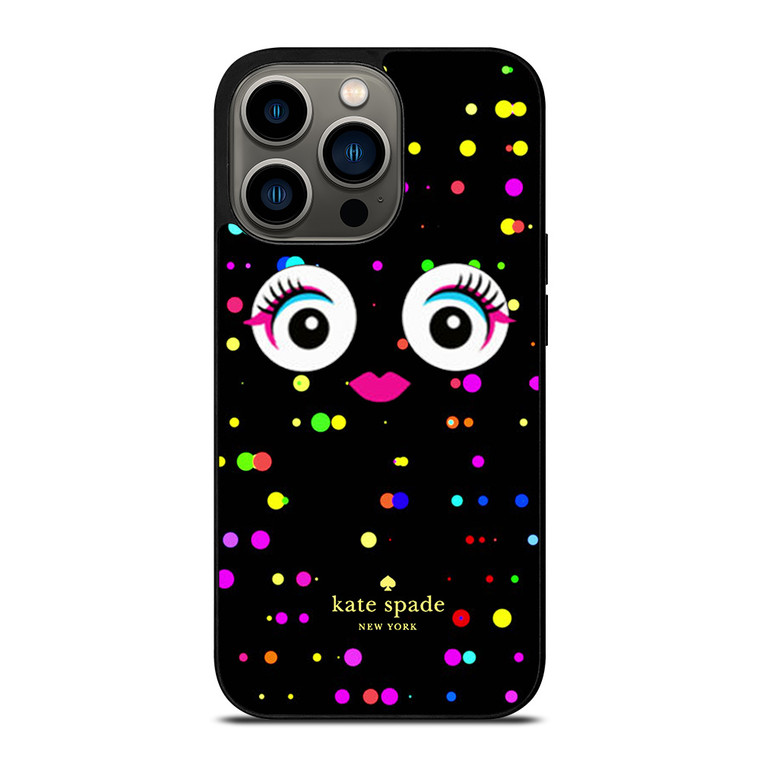 KATE SPADE COLORFULL MONSTER EYE iPhone 13 Pro Case