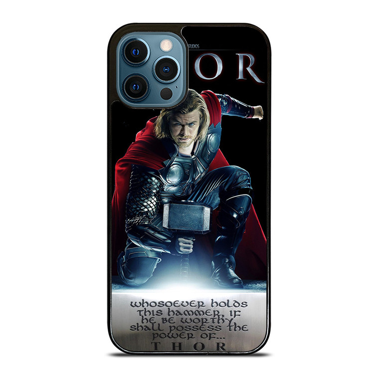 THOR MARVEL iPhone 12 Pro Max Case THOR MARVEL iPhone 12 Pro Max Case