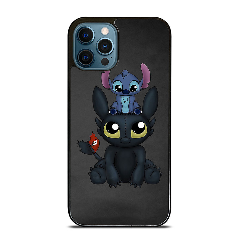 TOOTHLESS AND STITCH 2 iPhone 12 Pro Max Case
