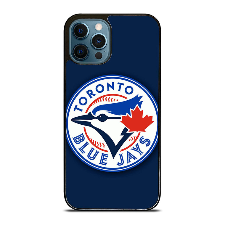 TORONTO BLUE JAYS BASEBALL LOGO iPhone 12 Pro Max Case