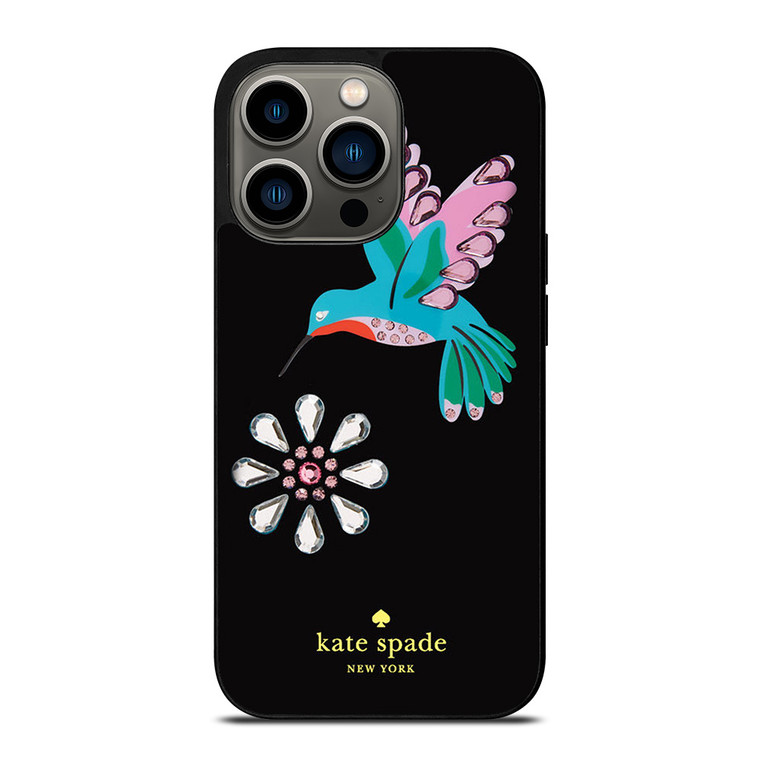 KATE SPADE FLOWER BIRD iPhone 13 Pro Case