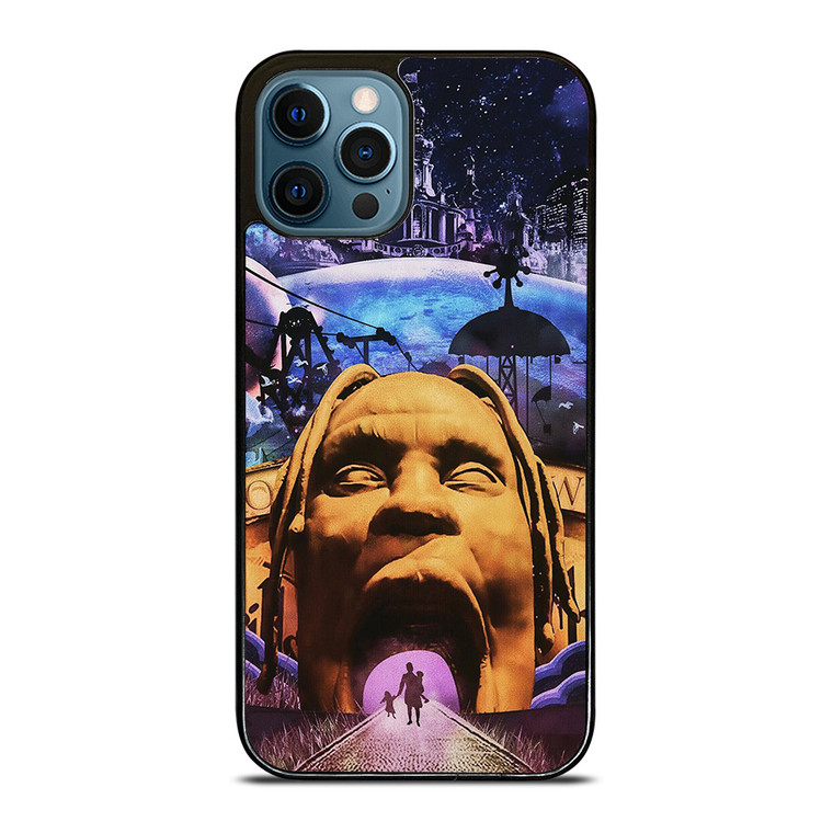 TRAVIS SCOTT RAPPER ASTROWORLD iPhone 12 Pro Max Case