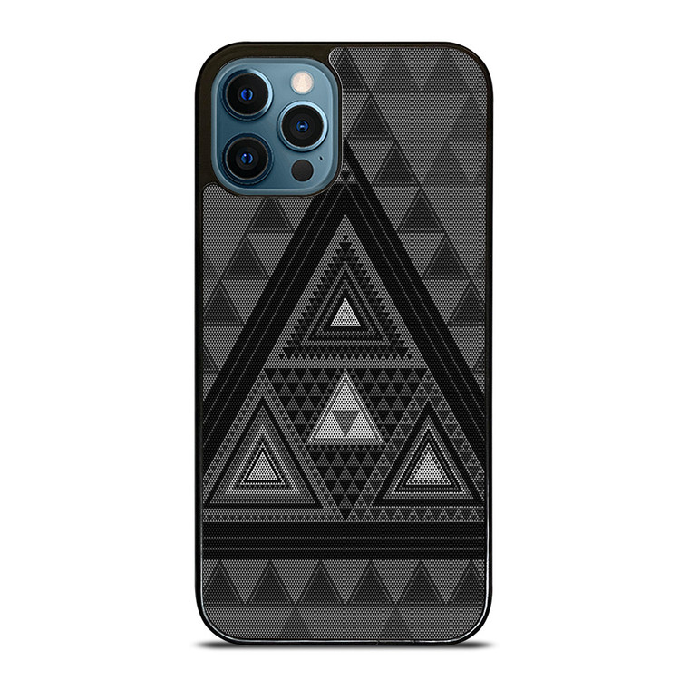 TRIFORCE ZELDA ZINE iPhone 12 Pro Max Case