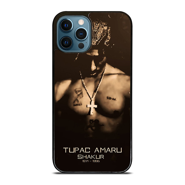 TUPAC AMARU SHAKUR iPhone 12 Pro Max Case