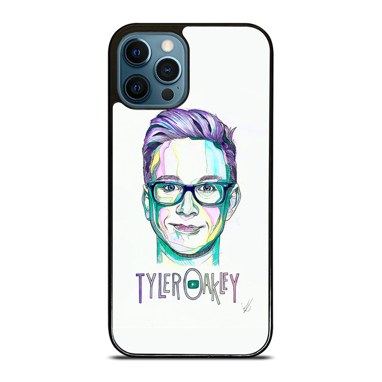 TYLER OAKLEY ART iPhone 12 Pro Max Case