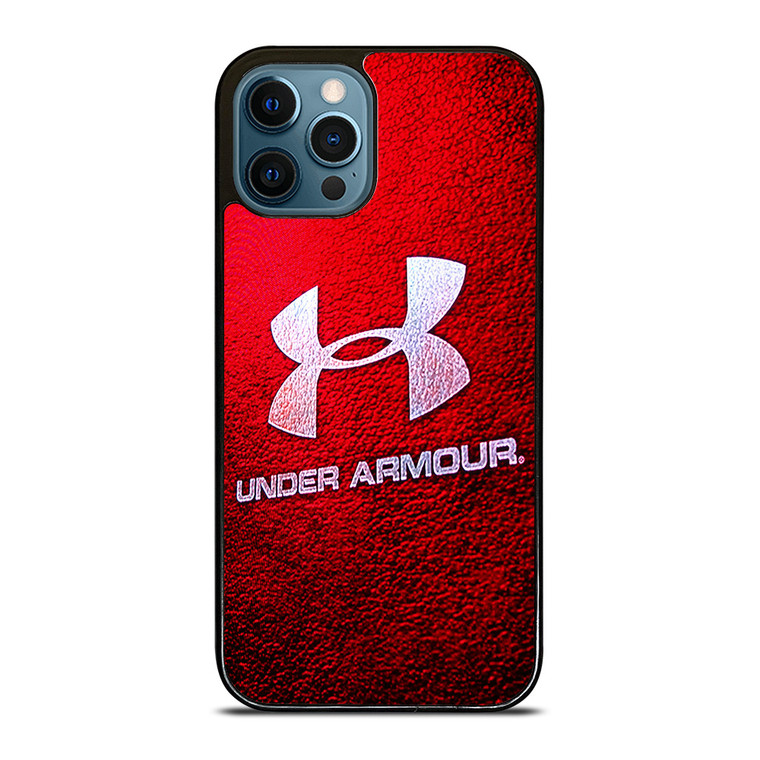 UNDER ARMOUR LOGO RED iPhone 12 Pro Max Case