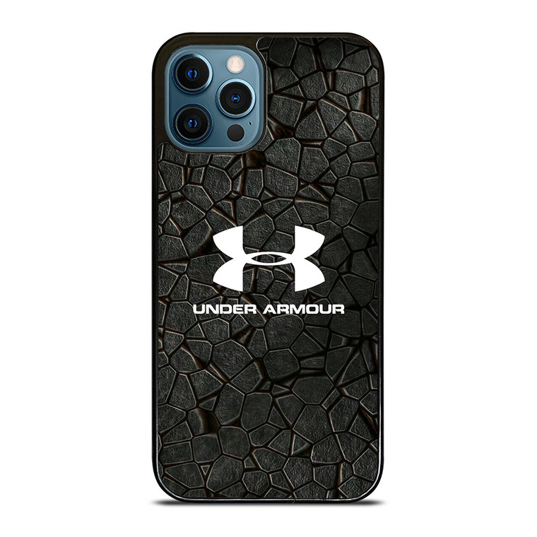 UNDER ARMOUR LOGO STONE iPhone 12 Pro Max Case UNDER ARMOUR LOGO STONE iPhone 12 Pro Max Case