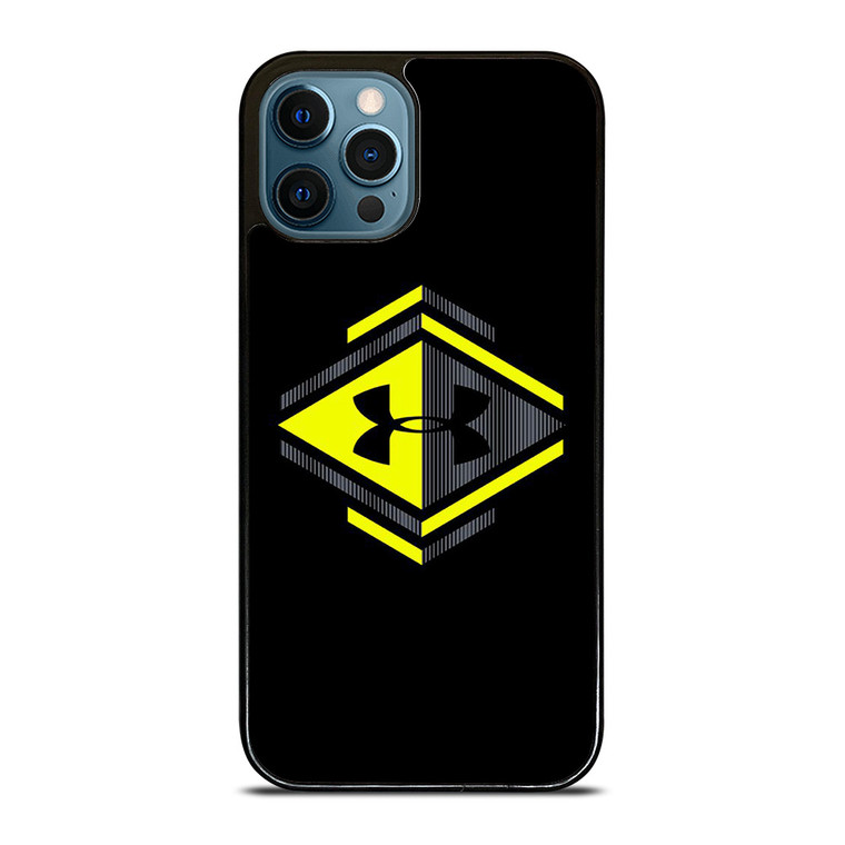 UNDER ARMOUR LOGO YELLOW iPhone 12 Pro Max Case UNDER ARMOUR LOGO YELLOW iPhone 12 Pro Max Case