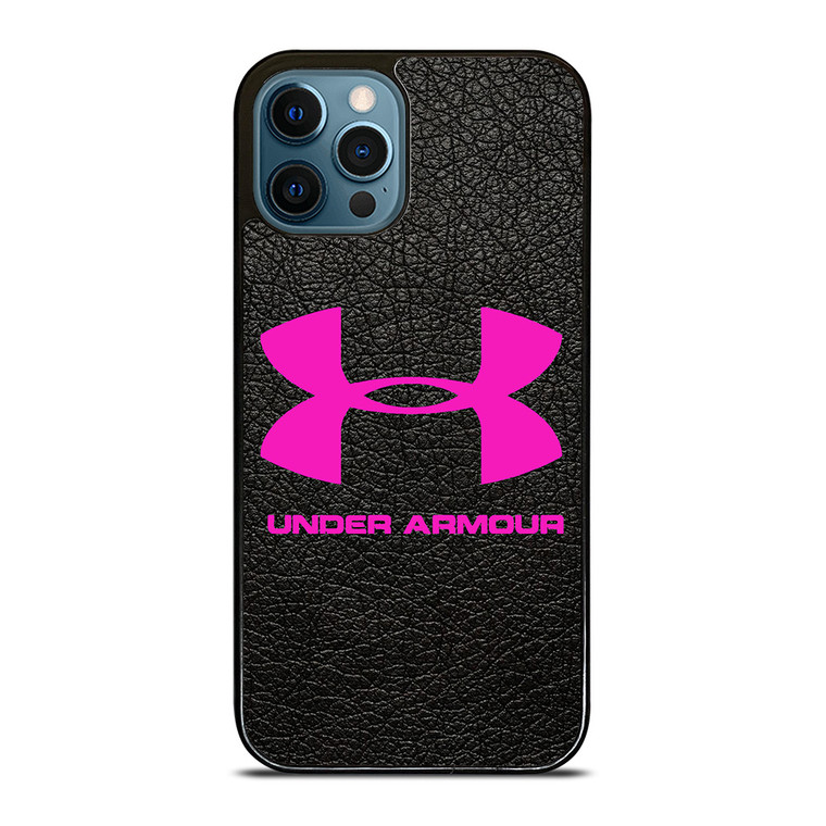 UNDER ARMOUR PINK LOGO iPhone 12 Pro Max Case