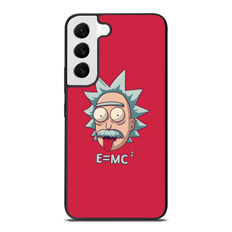 ALBERT EINSTEIN RICK AND MORTY Samsung Galaxy S22 Case