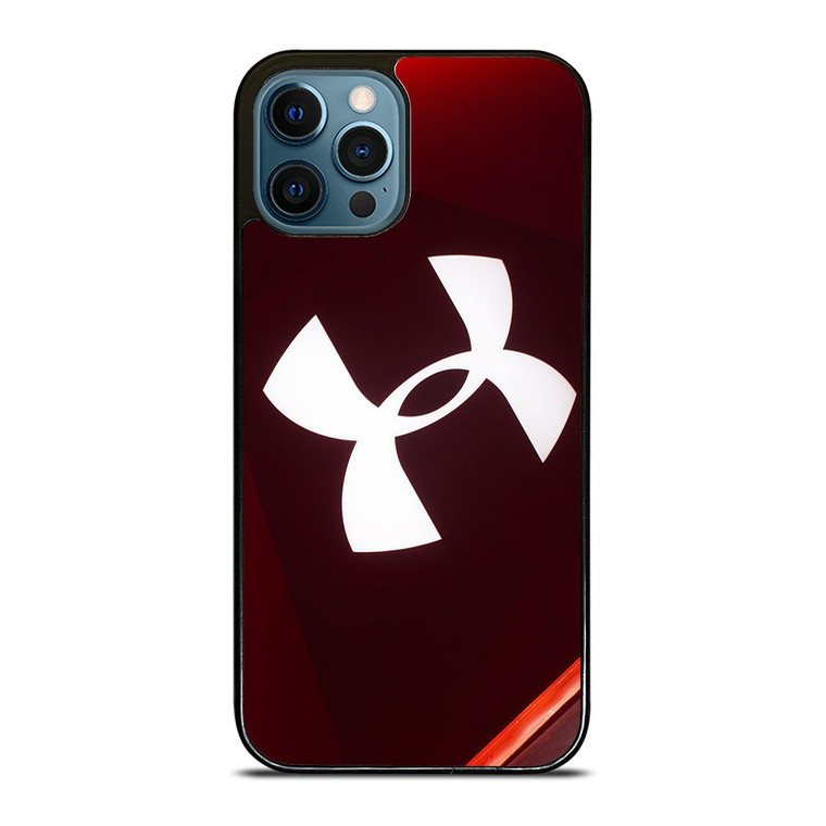 UNDER ARMOUR RED LOGO iPhone 12 Pro Max Case