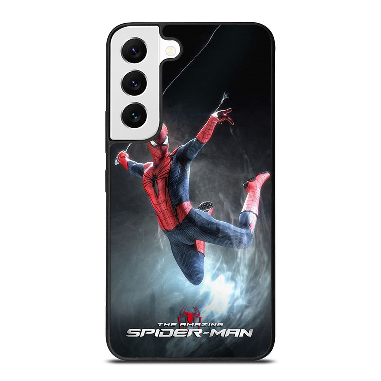 AMAZING SPIDERMAN SHOWING ACTION Samsung Galaxy S22 Case