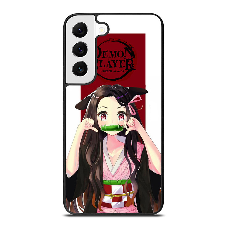 ANIME DEMON SLAYER KIMETSU NO YAIBA CUTE NEZUKO Samsung Galaxy S22 Case